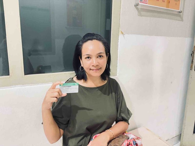Lili Peserta Program BPJS Kesehatan Mandiri