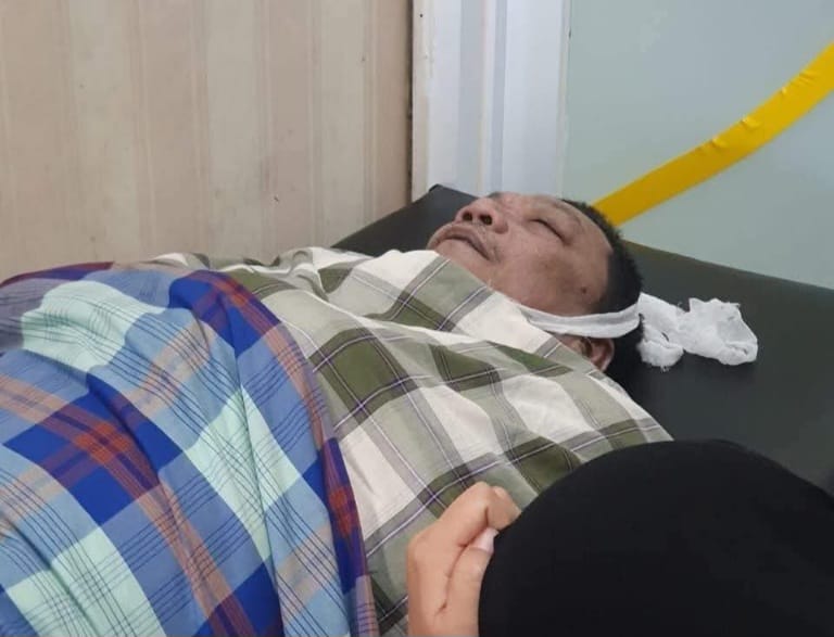 Jenaza Ustaz Yahya Waloni.(koran menado))
