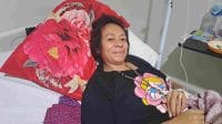 Yuliana Doni (28), peserta BPJS Kesehatan asal Maumere, Kabupaten Sikka.