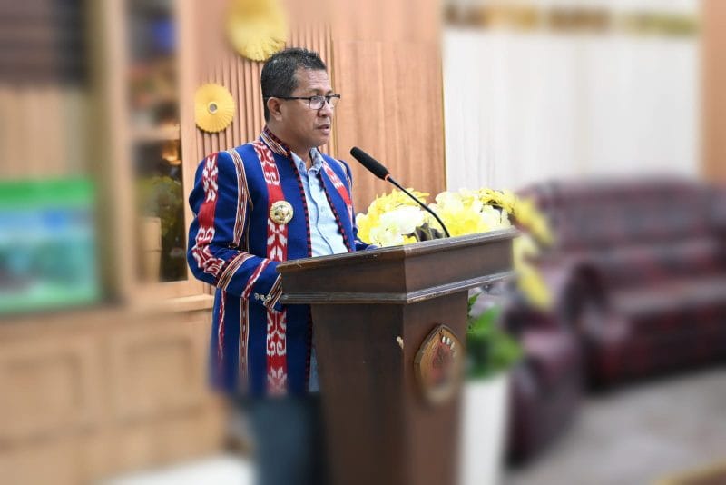 bupati lede 1 Bupati Kupang Yosef Lede
