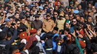 demo Aksi unjuk rasa dilakukan berbagai elemen masyarakat di Provinsi Nusa Tenggara Timur, Senin
