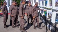 Kepala Kejaksaan Tinggi Nusa Tenggara Timur (Kajati NTT), Zet Tadung Allo, S.H., M.H secara resmi membuka pameran foto bertajuk “Jejak yang Terhenti – Potret Dampak Korupsi terhadap Pembangunan di NTT" yang digelar di halaman Kantor Kejaksaan Tinggi NTT, Selasa.