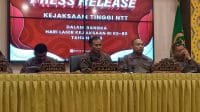 Kajati NTT, Zet Tadung Allo (kedua dari kiri) FOTO/ MEDIASI NTT.COM/BENNY