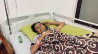 MESA Magdalena Hanna Messah (75), seorang lanjut usia yang juga turut menggunakan Program JKN untuk mengakses layanan kesehatan