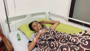 Magdalena Hanna Messah (75), seorang lanjut usia yang juga turut menggunakan Program JKN untuk mengakses layanan kesehatan