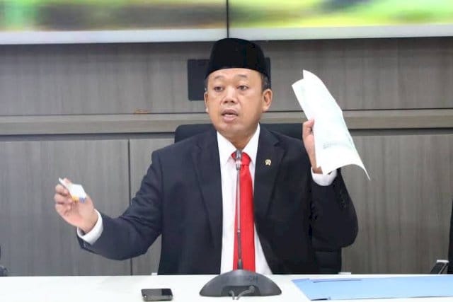 nusron - Menteri Agraria dan Tata Ruang/Kepala Badan Pertanahan Nasional (ATR/BPN) Nusron Wahid