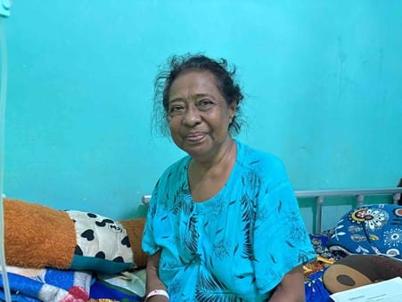 Salah satu peserta Jaminan Kesehatan Nasional (JKN), Rince Liu (57)