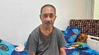 Septiory Simon (60) salah satu penerima manfaat dari program JKN