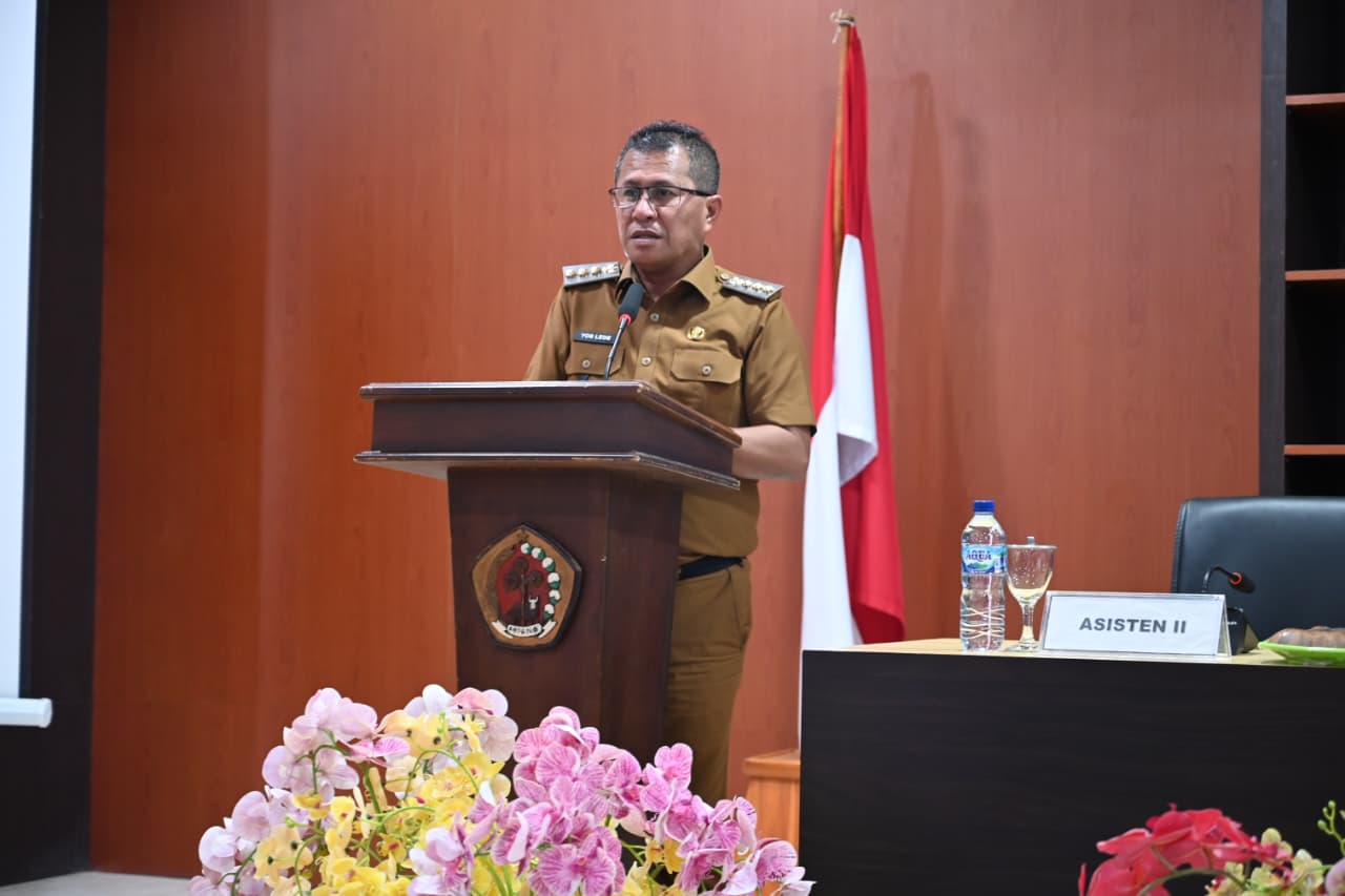 Bupati Kupang Yosef Lede