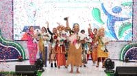 Malam Penganugerahan Duta Muda BPJS Kesehatan. Para finalis yan berasal dari seluruh Indonesia ini dinobatkan sebagai figur inspiratif yang akan menjadi penggerak literasi dan edukasi Program JKN di kalangan generasi muda, Rabu (19/11).