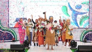 Malam Penganugerahan Duta Muda BPJS Kesehatan. Para finalis yan berasal dari seluruh Indonesia ini dinobatkan sebagai figur inspiratif yang akan menjadi penggerak literasi dan edukasi Program JKN di kalangan generasi muda, Rabu (19/11).
