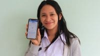 jkn 2 Vilda Menoh (28) merupakan peserta JKN yang berasal dari Kota Kupang
