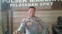Foto/mediasintt.com- Kapolsek Maulafa AKP Fery Nur Alamsyah, S.H