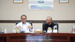 BPJS Kesahatan bersama PT GoTo Gojek Tokopedia Tbk Senin, (12/1/2026) telah melakukan penandatanganan Perjanjian Kerja Sama untuk memastikan pekerja transportasi online memperoleh akses perlindungan kesehatan yang berkelanjutan,
