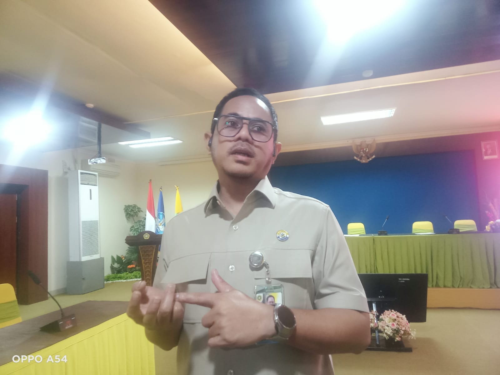 jefri bale 1 KETERANGAN : Rektor Universitas Nusa Cendana Kupang, Prof. Dr. Ir. Jefri S. Bale. Foto Mediasintt.com)