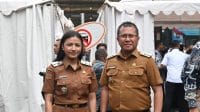 duet Bupati Kupang Yosef Lede dan Wakil Bupati Kupang Aurum Obe Titu Eki mengikuti Rapat Koordinasi Nasional (Rakornas) Pemerintah Pusat dan Daerah tahun 2026 yang dihadiri Presiden RI Prabowo Subianto di Sentul International Convention Center (SICC), Bogor, Senin (2/2/2026).