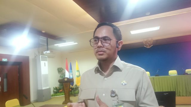 Rektor Undana, Prof. Dr. Ir. Jefri S. Bale, S.T., M.Eng
