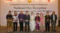 KETERANGAN FOTO/HO-HUMAS UNDANA Rektor Undana, Prof. Dr. Ir. Jefri S. Bale, S.T., M.Eng secara lngsung menghadiri undangan prestisius dari Kaisar Jepang di Bali Beach Convention Centre, Rabu (11/2/2026).