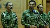 Kepala Pusat Penerangan (Kapuspen) Mabes TNI Mayjen TNI Aulia Dwi Nasrullah