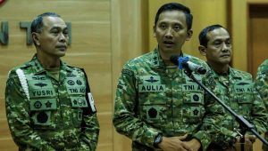 Kepala Pusat Penerangan (Kapuspen) Mabes TNI Mayjen TNI Aulia Dwi Nasrullah