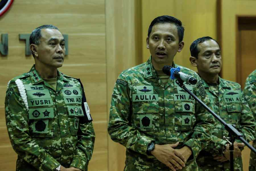Kepala Pusat Penerangan (Kapuspen) Mabes TNI Mayjen TNI Aulia Dwi Nasrullah