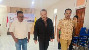 KETERANGAN FOTO/PROKOPIM SETDA KABUPATEN KUPANG - Panitia Seleksi Terbuka (Selter) Pejabat Tinggi Pratama Kabupaten Kupang, Selasa (17/3), mengumumkan hasil seleksi untuk dua jabatan eselon 2 di Pemerintah Kabupaten Kupang yaitu Kepala Insperktorat Daerah Kabupaten Kupang dan Kepala Dinas Kependudukan dan Pencatatan Sipil Kabupaten Kupang.
