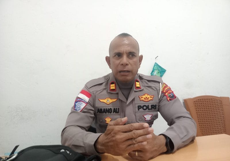 kata Wakasat Lantas Polres Kupang Kota, Polda Nusa Tenggara Timur, IPTU Abang Ali
