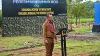 air korem Bupati Kupang, Yosef Lede