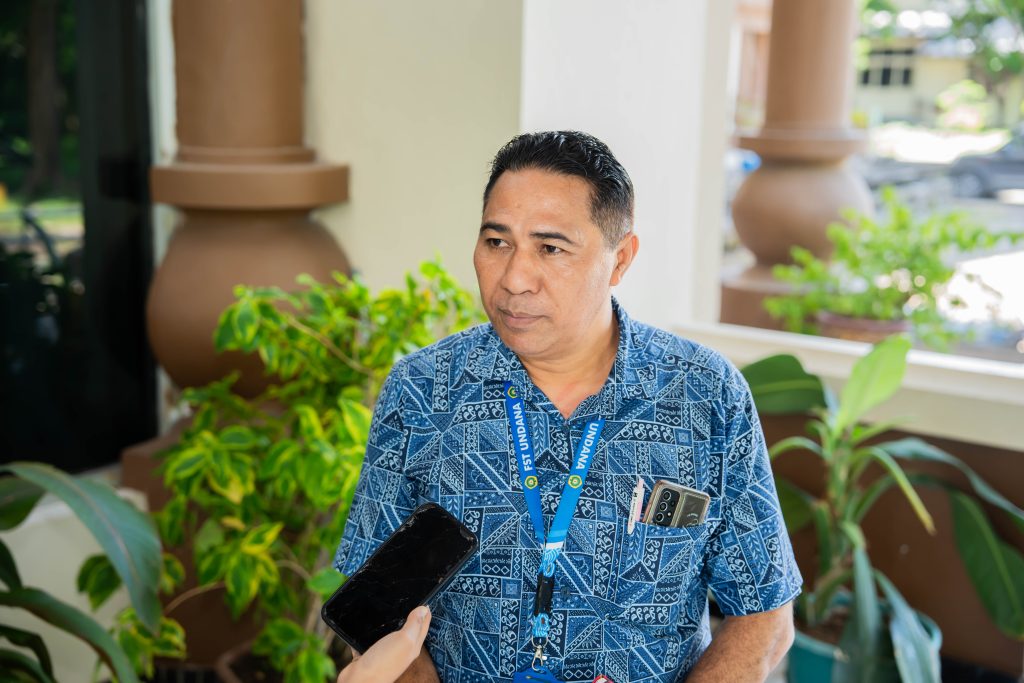 dr silvester tena Kepala UPT Perpustakaan Undana, Dr. Ir. Silvester Tena, S.T., M.T