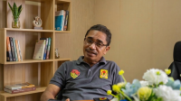 Wakil Rektor Bidang Kemahasiswaan dan Alumni Undana, Dr. Siprianus Suban Garak, M.Sc.,
