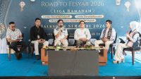 ekom KETERANGAN FOTO : Mahasiswa Universitas Nusa Cendana (Undana) ikut berpartisipasi aktif dalam agenda “Semarak Rupiah Ramadan dan Berkah Idulfitri (SERAMBI) 2026” yang diinisiasi Bank Indonesia (BI) NT di Kupang, Rabu (4/3)