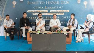 KETERANGAN FOTO : Mahasiswa Universitas Nusa Cendana (Undana) ikut berpartisipasi aktif dalam agenda “Semarak Rupiah Ramadan dan Berkah Idulfitri (SERAMBI) 2026” yang diinisiasi Bank Indonesia (BI) NT di Kupang, Rabu (4/3)