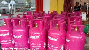 KETERANGAN FOTO/HO-HUMAS PERTAMINA- Ribuan tabung LPG tiba di Kota Kupang, Provinsi Nusa Tenggara Timur untuk memenuhi kebutuhan masyarakat sehari-hari.