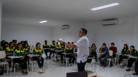 FOTO/HO-HUMAS UNDANA - Para Mahasiswa Program Studi (Prodi) Bimbingan Konseling (BK) Fakultas Keguruan dan Ilmu Pendidikan (FKIP) Universitas Nusa Cendana (Undana) saat mengikuti kegiatan perkuliahan.