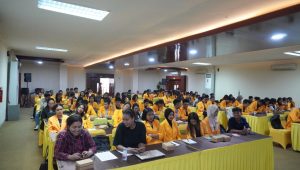 KETERANGAN FOTO/HO HUMAS UNDANA - Universitas Nusa Cendana (Undana) mengambil langkah strategis untuk mempertajam taji kewirausahaan mahasiswanya melalui penyelenggaraan Workshop Program Pembinaan Mahasiswa Wirausaha (P2MW) 2026.