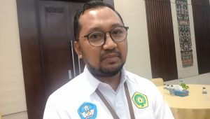 Dekan Fakultas Ekonomi dan Bisnis (FEB) Universitas Nusa Cendana (Undana) Dr. Rolland E. Fanggidae, S.Si., M.M