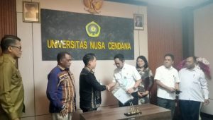 MEDIASINTT.COM / FOTO/BEN - Pemerintah Kabupaten Alor menggandeng Universitas Nusa Cendana Kupang, Provinsi Nusa Tenggara Timur untuk melakukan studi kelayakan pembentukan daerah otonom baru (DOB) Kabupaten Pantar.