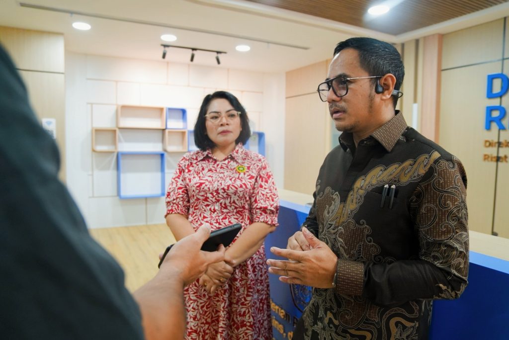 rektor undana 4 - Rektor Universitas Nusa Cendana (Undana) Prof. Dr. Ir. Jefri S. Bale, S.T., M.Eng