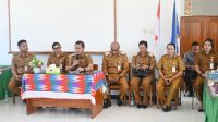 Bupati Kupang, Yosef Lede melakukan pemantauan pelaksanaan Tes Kemampuan Akademik (TKA) di SMP Negeri 1 Kupang Tengah sekaligus meninjau hasil revitalisasi bangunan di SMP Negeri 6 Kupang Tengah Satap, sebagai bagian dari komitmen pemerintah daerah dalam meningkatkan kualitas pendidikan di Kabupaten Kupang, Selasa (14/4)