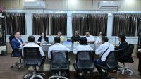 Foto /Prokopim Kota Kupang Wali Kota Kupang, dr. Christian Widodo, ketika menerima audiensi Serikat Media Siber Indonesia (SMSI) Provinsi NTT yang dipimpin Ketua SMSI NTT, Beni Jahang, bersama jajaran pengurus yang berlangsung di Ruang Kerja Wali Kota, Selasa (28/4).