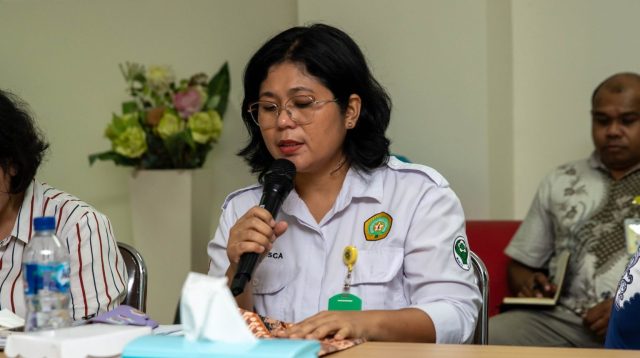 Direktur RSU Undana, dr. Efrisca