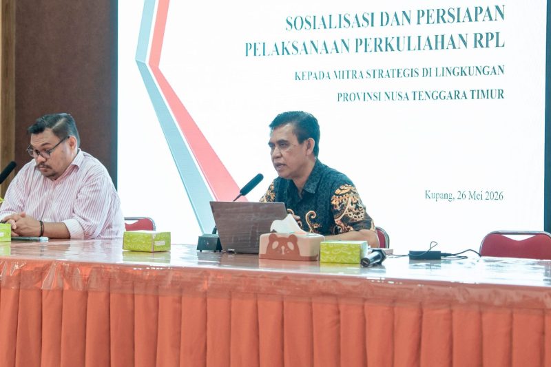 Dr.yacob Kepala Lembaga Pengembangan Pembelajaran dan Penjaminan Mutu (LPPPM) Undana, Dr. Ir. Jacob Matheos Ratu, M.Kes