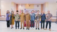 Lokakarya Penuntasan Literasi Berbasis Ekosistem Pendidikan yang melibatkan pemerintah daerah, kementerian, dan mitra pembangunan yang dilaksanakan INOVASI (Inovasi Untuk Anak Sekolah Indonesia) Kemitraan Australia dan Indonesia yang berlangsung di Mbay, Senin.