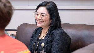 Wakil Rektor Bidang Akademik Undana, Prof. Dr. drh. Annytha Ina Rohi Detha, M.Si., (foto/humas Undana)