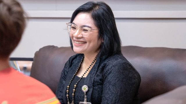 Wakil Rektor Bidang Akademik Undana, Prof. Dr. drh. Annytha Ina Rohi Detha, M.Si., (foto/humas Undana)