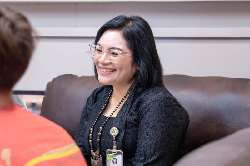 Wakil Rektor Bidang Akademik Undana, Prof. Dr. drh. Annytha Ina Rohi Detha, M.Si., (foto/humas Undana)