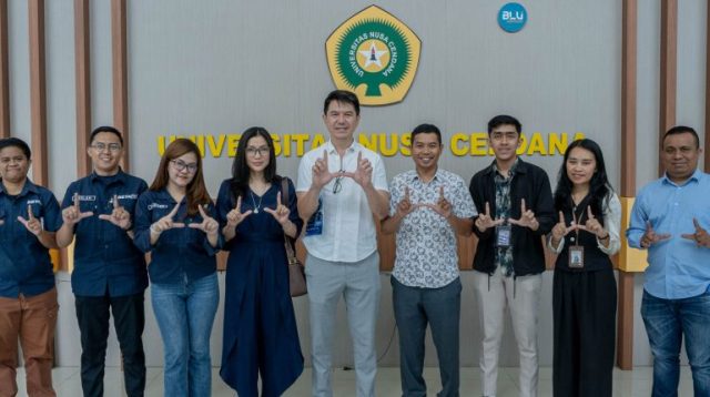 KETERANGAN: Universitas Nusa Cendana (Undana) memperkuat koneksi antara dunia akademik dan dunia industri melalui penjajakan kerja sama strategis bersama Beta Print. FOTO/HO-HUMAS UNDANA