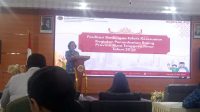 bimtek KETERANGAN FOTO : Kepala Kantor Pertanahan Nasional Provinsi Nusa Tenggara Timur, Dr. Fransiska Vivi Ganggas S.H., M.A.P saat membuka kegiatan bimbingan teknis kesesuaian kegiatan pemanfaatan tata ruang (KKPR) 2026 di Kupang, Rabu. FOTO/MEDIASINTT.COM/BEN