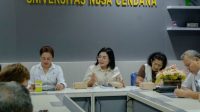 KETERANGAN : Pihak rektorat Undana dalam rapat panitia memastikan tidak akan menoleransi segala bentuk praktik percaloan dalam proses seleksi penerimaan mahasiswa baru jalur mandiri . FOTO/HO-HUMAS UNDANA