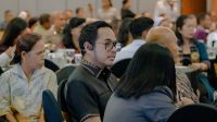 rektor undana 5 Rektor Undana, Prof. Dr. Ir. Jefri S. Bale, S.T., M.Eng., memimpin langsung jajaran pimpinan universitas sebagai bentuk komitmen terhadap kebijakan nasional "Diktisaintek Berdampak".